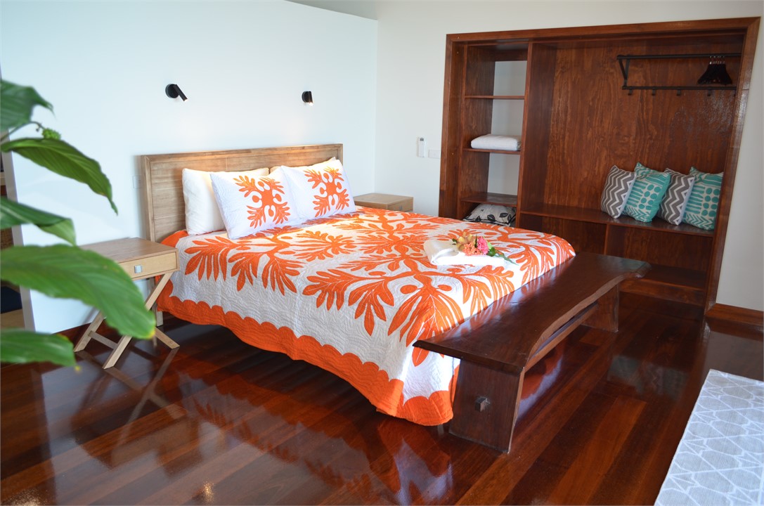 Aramoana on the Beach Master Bedroom 2
