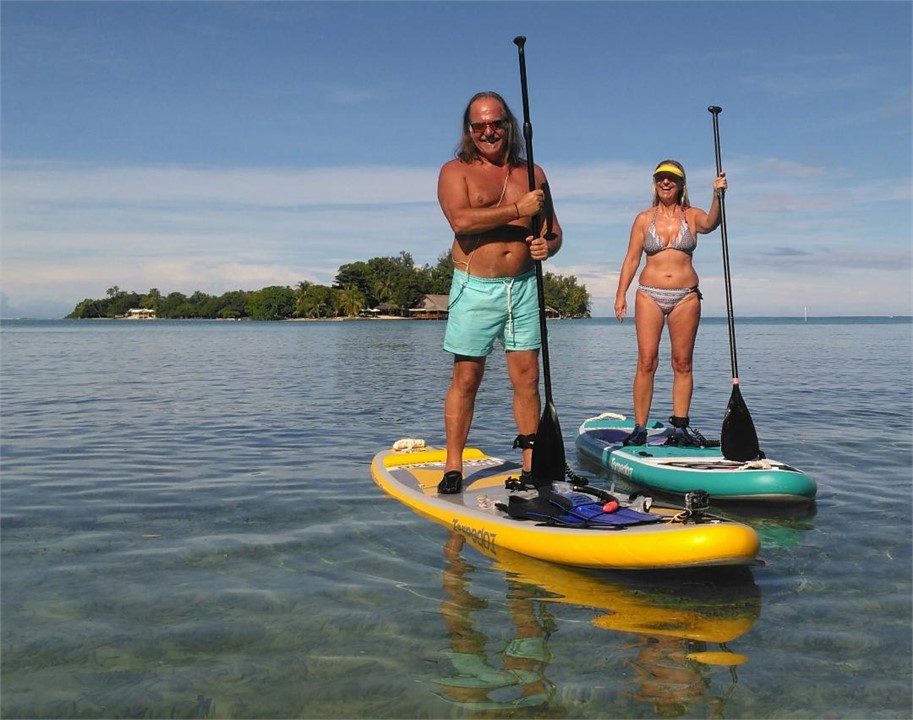 Feeling Great !...S.U.P - SUN - EXCERCISE.