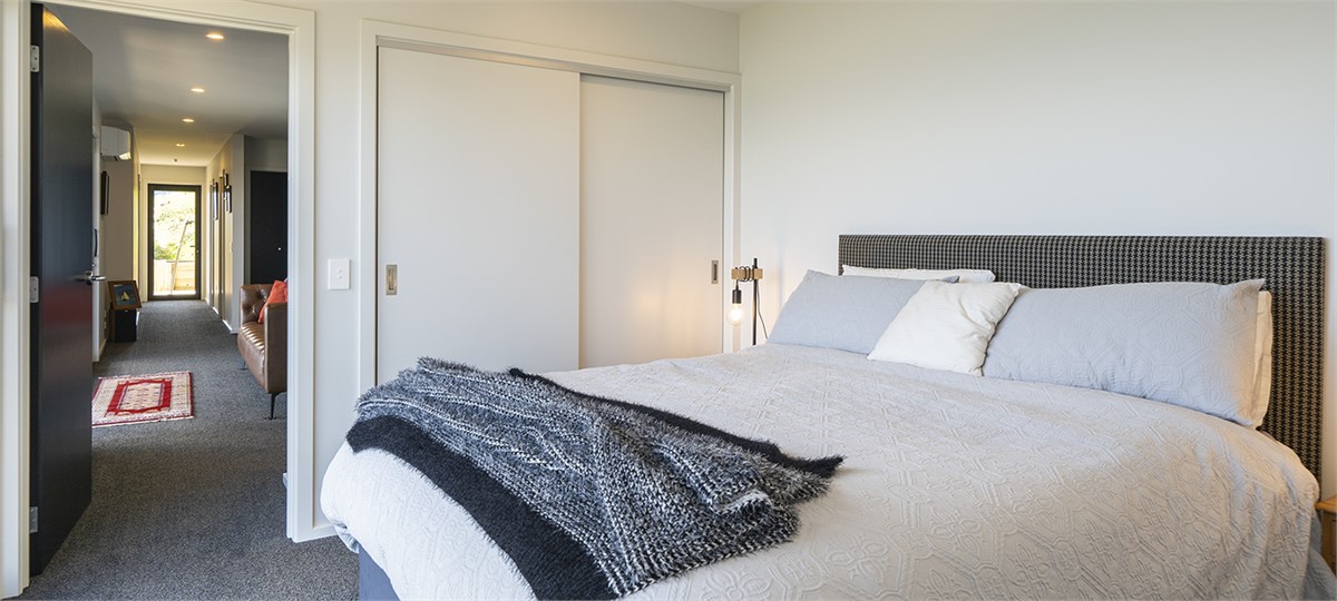 Master bedroom with King bed