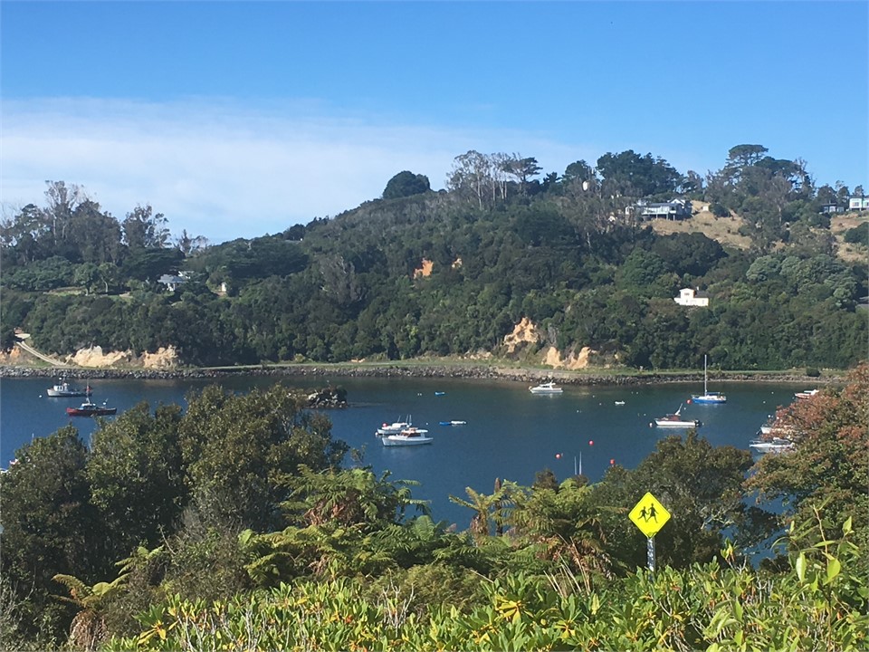 Over looking the main bay Oban