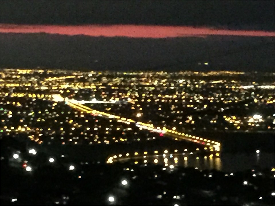 West over Christchurch