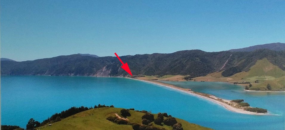 Location of the bach