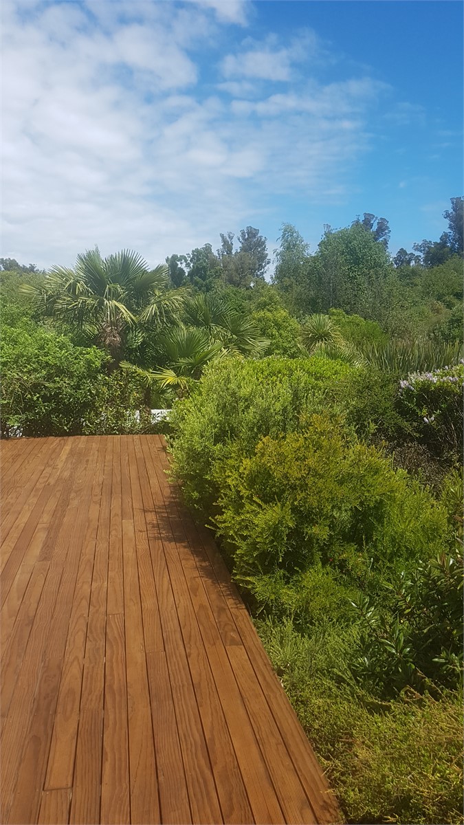 Beautiful private gardens