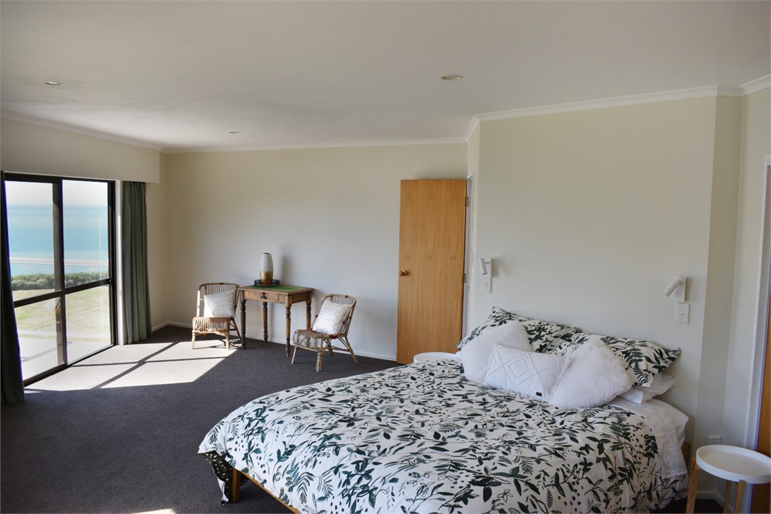 Upstairs master bedroom with ensuite