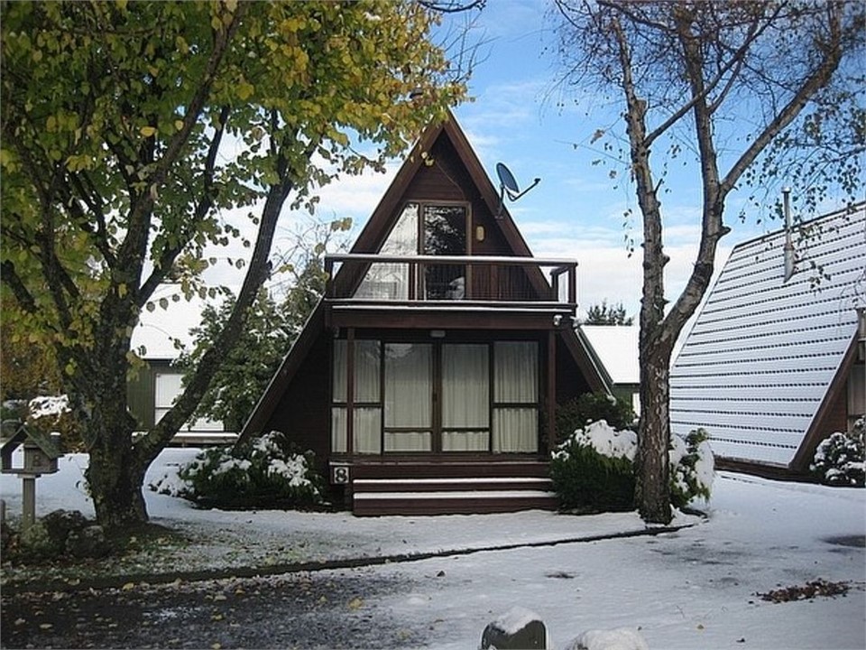 Alpine A Frame (Bachcare) Ohakune Bach for rent Holiday Houses