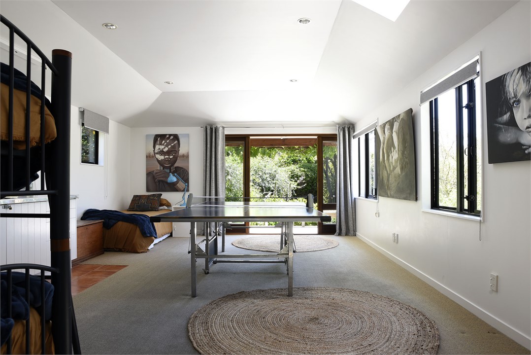 Games room - Table Tennis and 3 beds