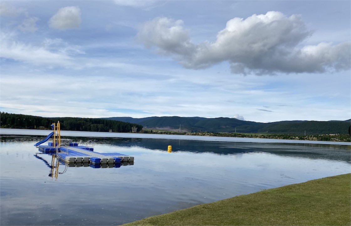 Mangakino waterfront lake park