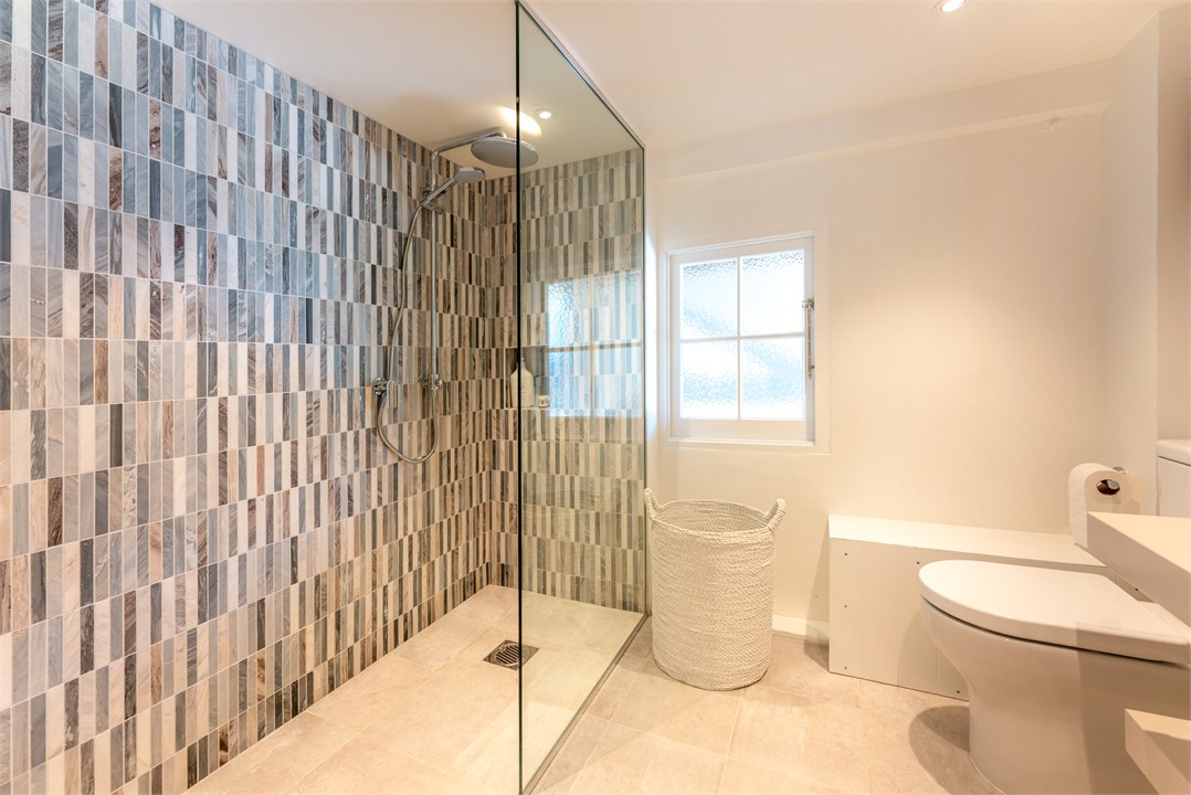 Bathroom 3 - ( ground level)