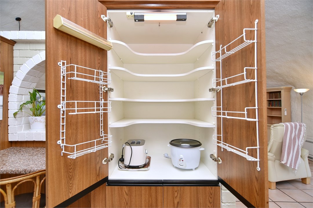 Fully equipped Kitchen area