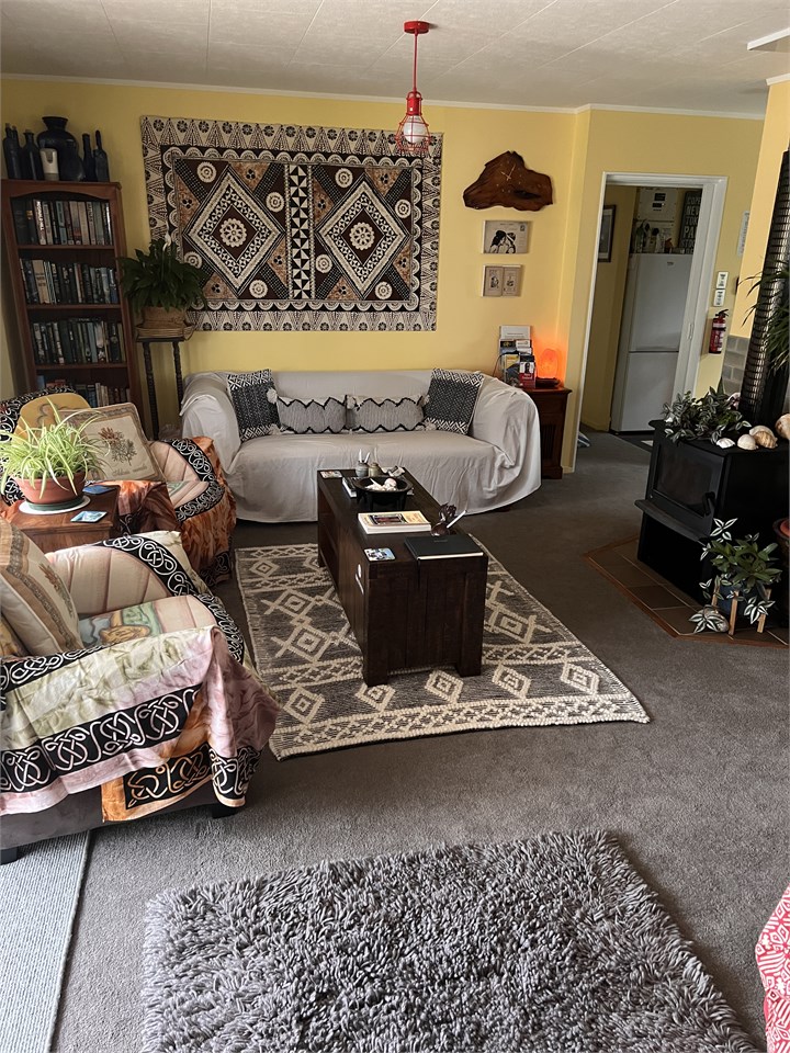 Our Pasifika themed Lounge.