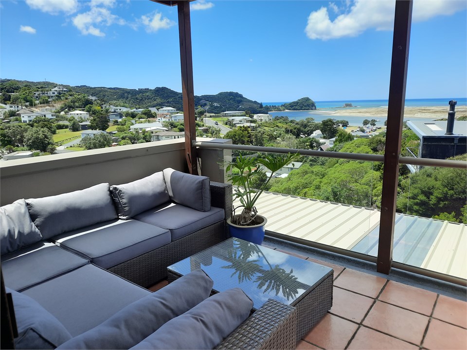 Deck off Master Bedroom