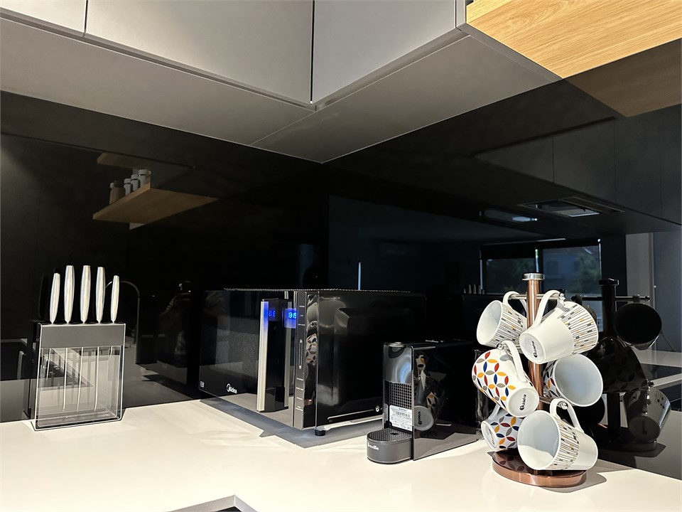 Coffee Machine and Microwave