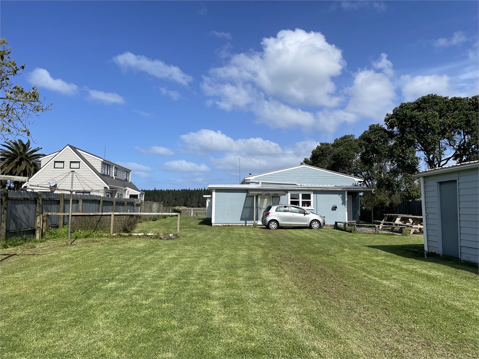 View from the back of the property