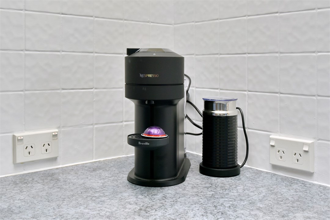 Coffee machine in the Kitchen