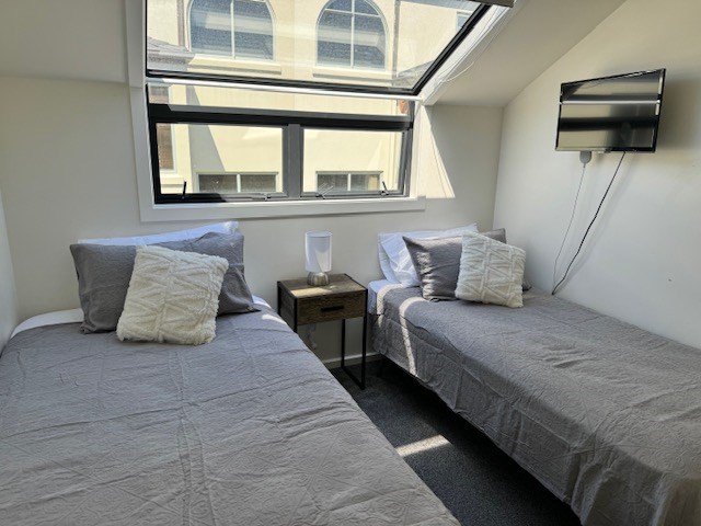 Room two upstairs - 1 x King Single & 1 x single