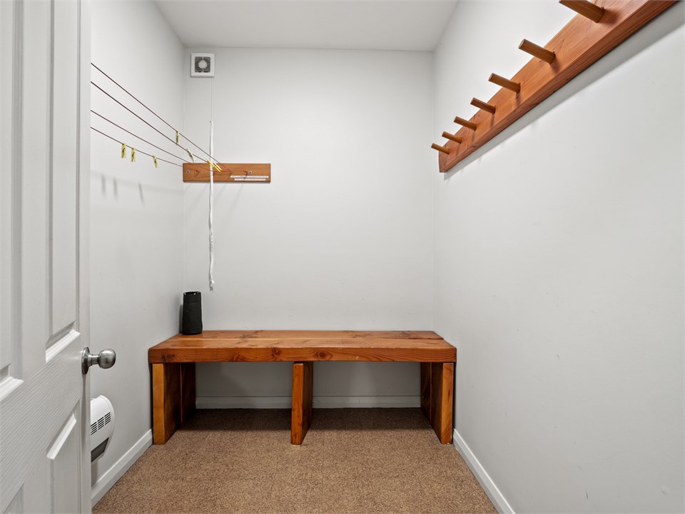 Drying Room for the ski season