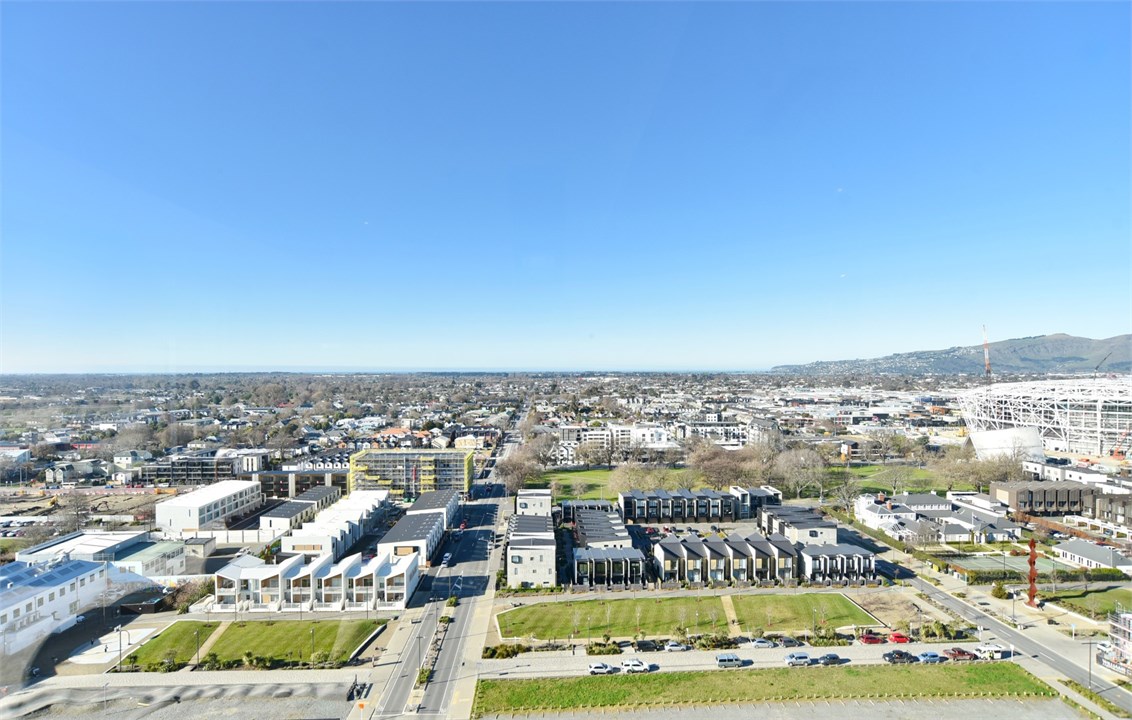 View of the surrounding area from the property