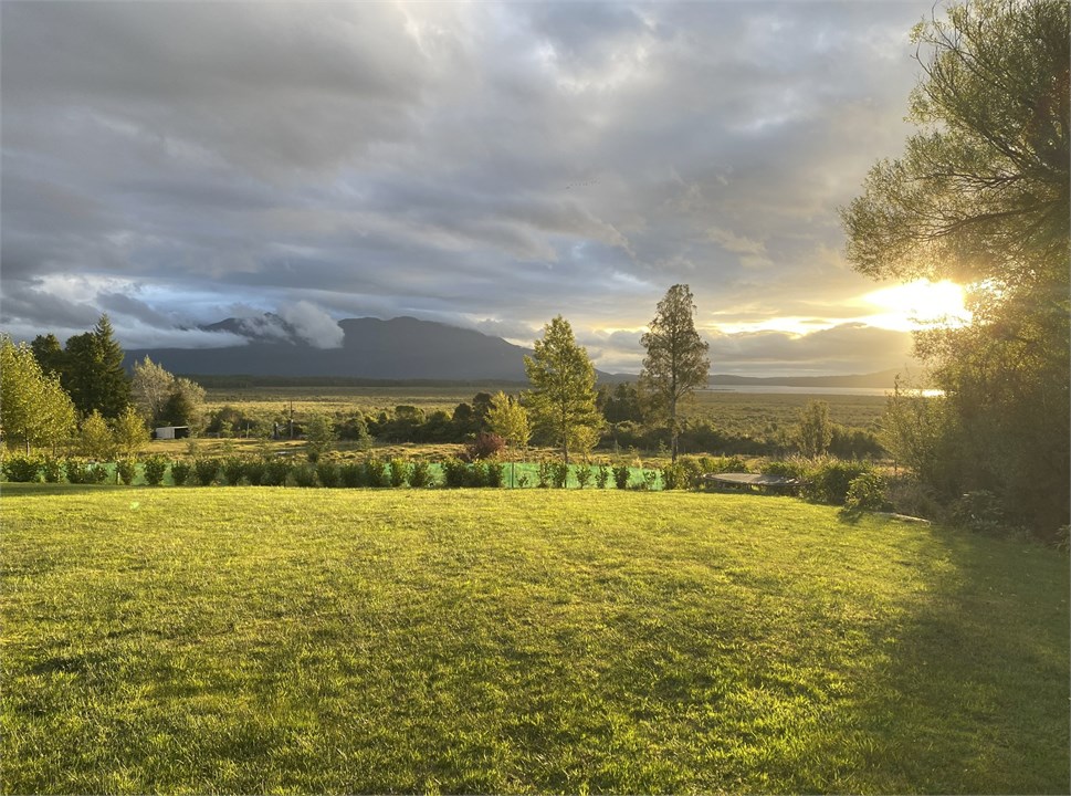 Beautiful views over Lake Brunner