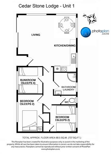 Flat 1 plan