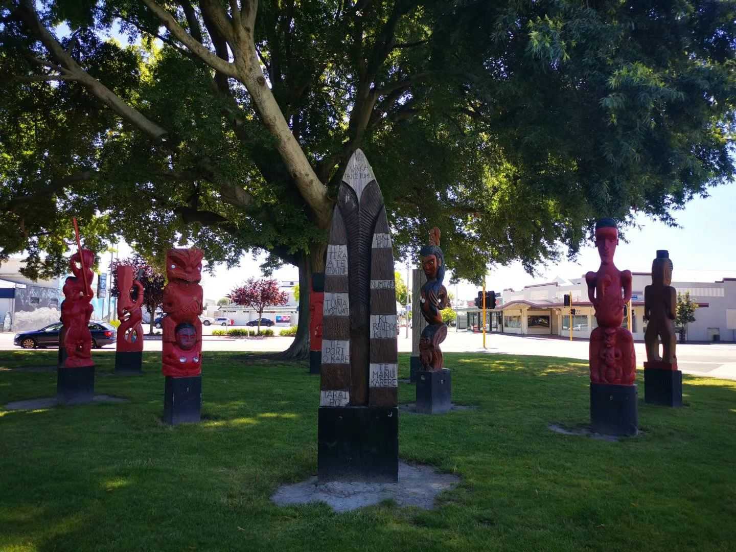 Small scenic view of Napier