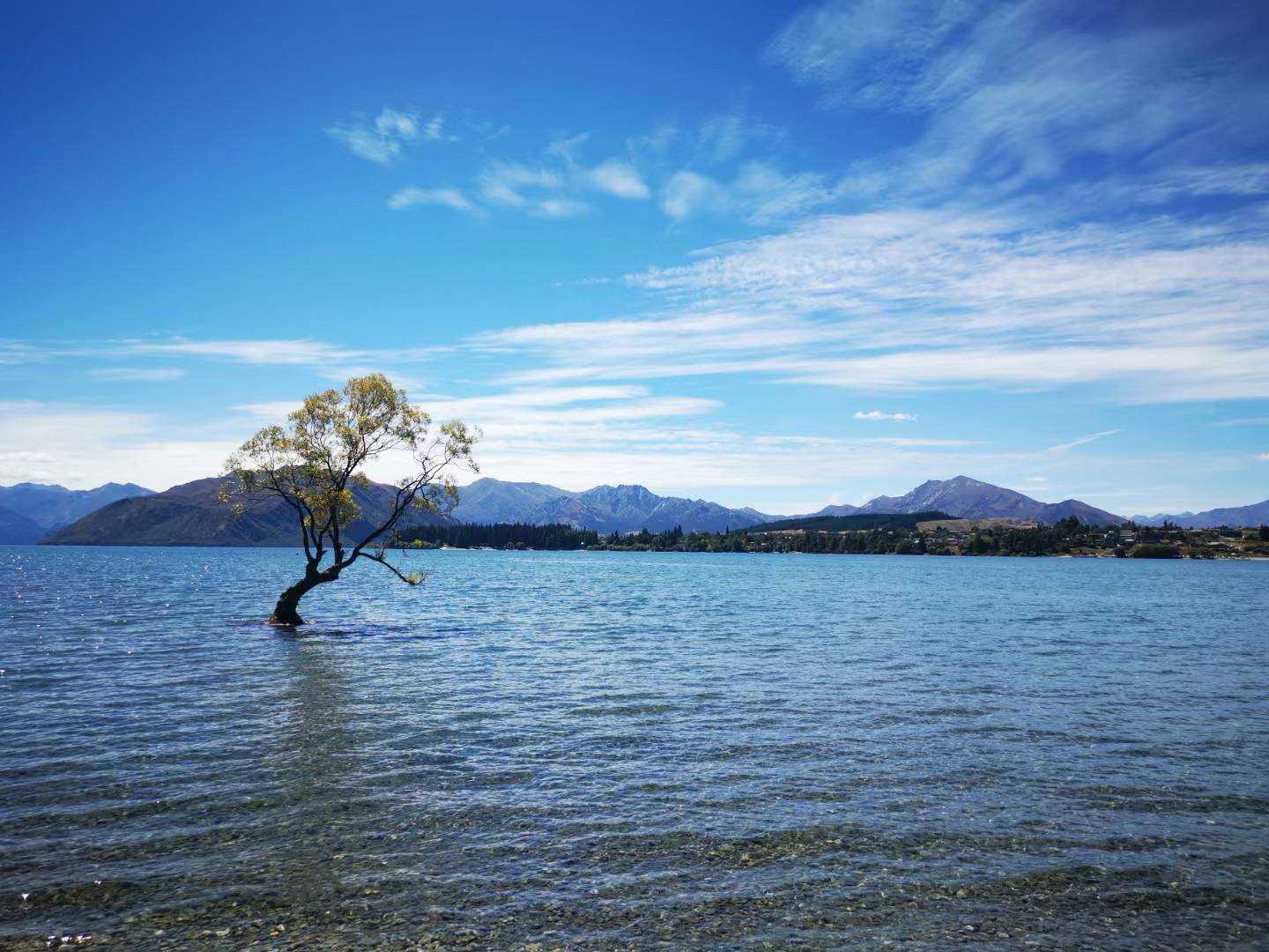 Small scenic view of Wanaka