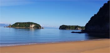 Cornwall Place, Tata Beach. - Takaka
