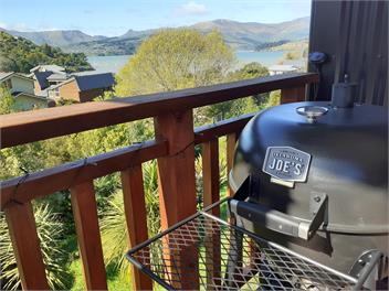 Mariners Lookout: Modern Cass Bay Escape with Stunning Views - Christchurch