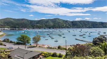 Waikawa Bay View (Bachcare) - Picton
