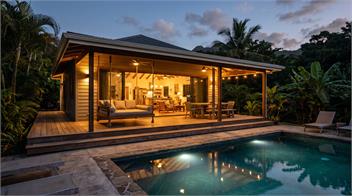 Waiheke Vineyard Cottage -