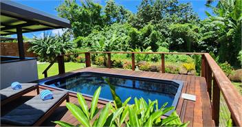 VAIANUI VILLAS - VAIATEA | PRIVATE POOL AND UNLIMITED FREE WIFI - Rarotonga
