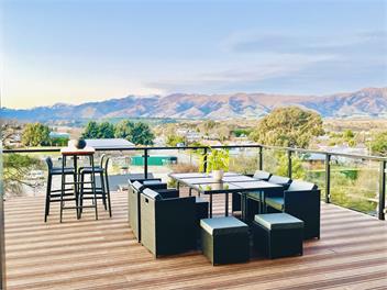 3BR house with amazing mountain views near Wanaka Airport - Wanaka