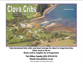 Clova Bay Cottages - Picton