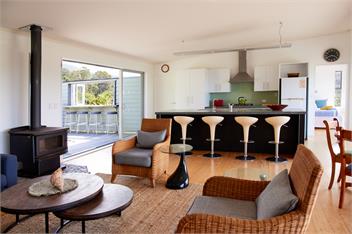 175° East - Ruru House - Great Barrier Island
