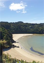 The Bathing Beachouse - Stewart Island