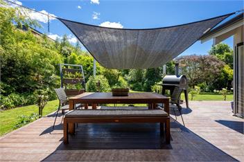 NEW large Richmond semi rural spacious quiet home with outdoor spa. -
