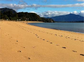 Cornwall Place, Tata Beach. - Takaka