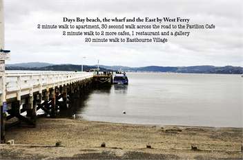 Days Bay Apartment: beach, bush, privacy & location - Eastbourne