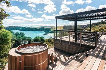 BELLE COVE LODGE & SUITE : Coast and Country - auckland