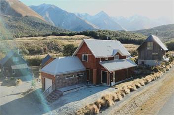 Spacious Home With Great Views - Selwyn