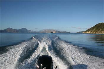 Camp Bay, French Pass Road, French Pass - Marlborough