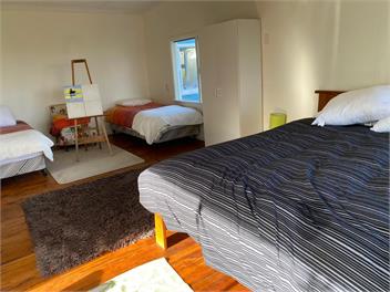 The Blue Bach 12 Mile Coast Road Motukiekie - Greymouth