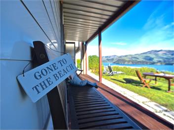Hector's Tiny House (Bachcare) - Duvauclle,Robinson's Bay