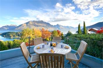 Breathtaking views, Panorama Terrace - Queenstown
