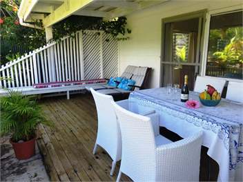 Heron's Reef Ferns Studio Apartment - Rarotonga