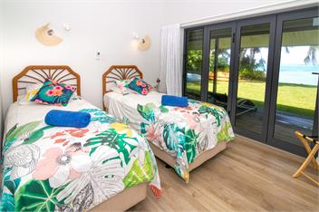 Muri Matangi,"Idyllic beachfront location" - Rarotonga