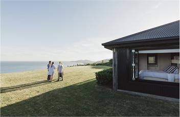 blackhouse at Wainui Beach - Gisborne