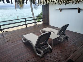 Tarani Beach Bungalow with Air conditioning and FREE unlimited WIFI - Avarua, Rarotonga . Cook Islands
