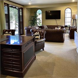 ‘San Marco’ Luxury Tuscan Beachside Villa - Coromandel