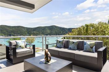 Waikawa Bay View (Bachcare) - Picton