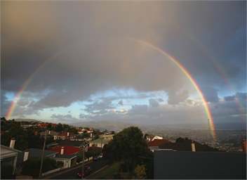 Stunning Ocean Horizon Views with Conservatory & Spa - Dunedin